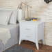 Babb White Accent Table - Imperial Furniture (Las Vegas, NV) - Multi Location