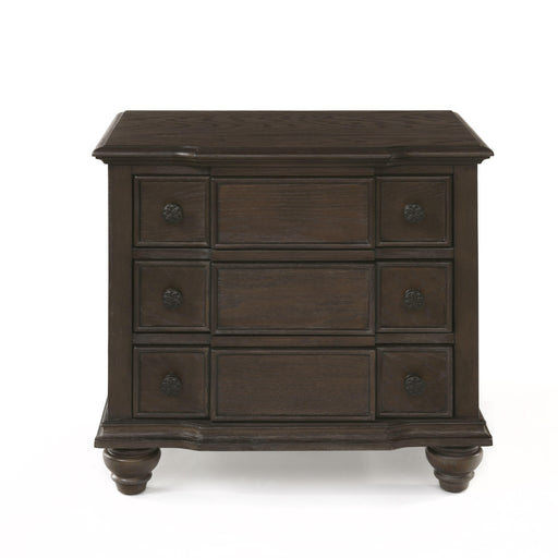 Baudouin Weathered Oak Nightstand - Imperial Furniture (Las Vegas, NV) - Multi Location