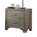 Carine Champagne Nightstand - Imperial Furniture (Las Vegas, NV) - Multi Location
