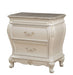 Chantelle Pearl White Nightstand - Imperial Furniture (Las Vegas, NV) - Multi Location
