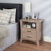 Colt Rustic Natural Accent Table - Imperial Furniture (Las Vegas, NV) - Multi Location