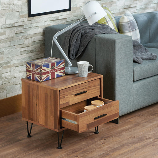 Deoss Walnut Accent Table - Imperial Furniture (Las Vegas, NV) - Multi Location
