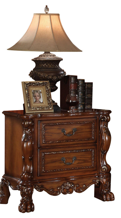 Dresden Cherry Oak Nightstand - Imperial Furniture (Las Vegas, NV) - Multi Location