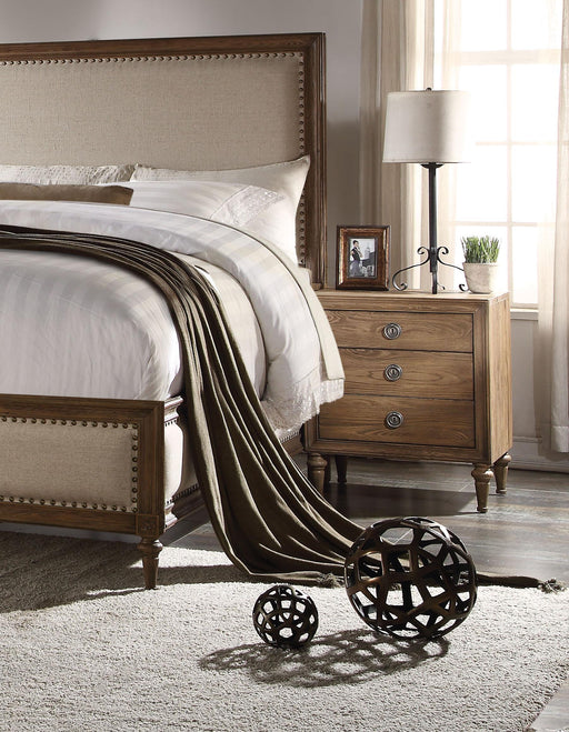 Inverness Reclaimed Oak Nightstand - Imperial Furniture (Las Vegas, NV) - Multi Location