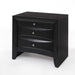 Ireland Black Nightstand - Imperial Furniture (Las Vegas, NV) - Multi Location