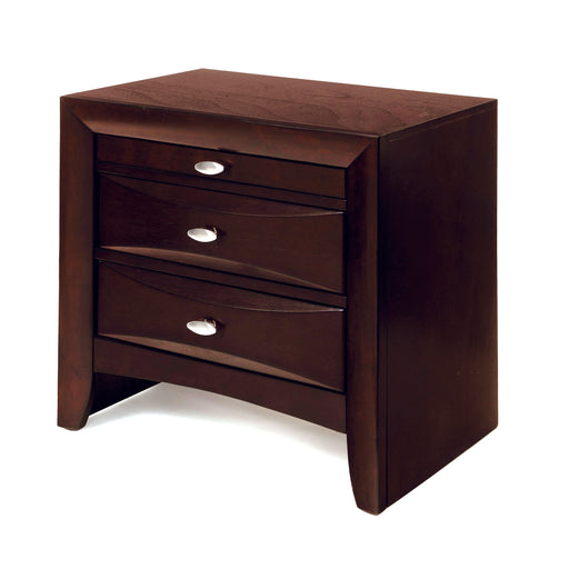 Ireland Espresso Nightstand - Imperial Furniture (Las Vegas, NV) - Multi Location