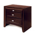 Ireland Espresso Nightstand - Imperial Furniture (Las Vegas, NV) - Multi Location
