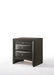 Ireland Gray Oak Nightstand - Imperial Furniture (Las Vegas, NV) - Multi Location