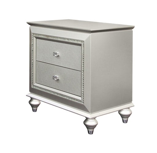 Kaitlyn Champagne Nightstand - Imperial Furniture (Las Vegas, NV) - Multi Location