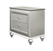 Kaitlyn Champagne Nightstand - Imperial Furniture (Las Vegas, NV) - Multi Location