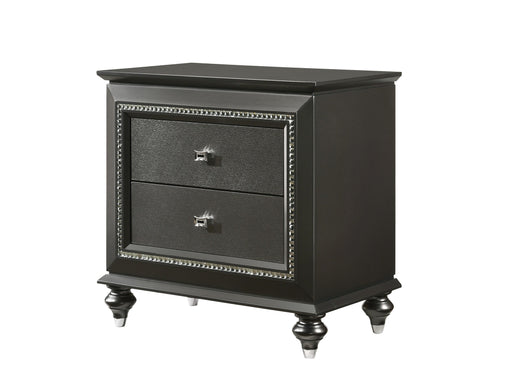 Kaitlyn Metallic Gray Nightstand - Imperial Furniture (Las Vegas, NV) - Multi Location