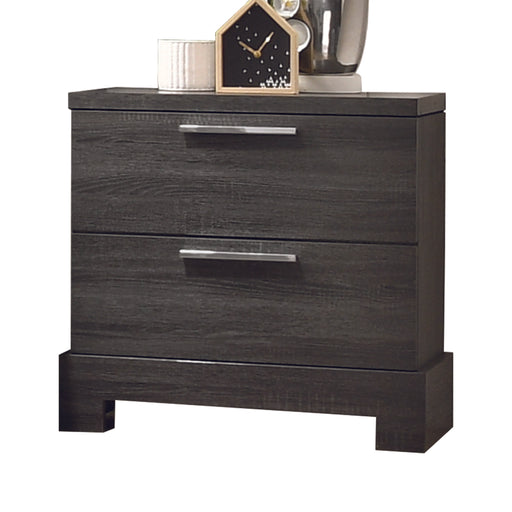 Lantha Gray Oak Nightstand - Imperial Furniture (Las Vegas, NV) - Multi Location