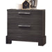 Lantha Gray Oak Nightstand - Imperial Furniture (Las Vegas, NV) - Multi Location