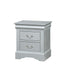 Louis Philippe III Platinum Nightstand - Imperial Furniture (Las Vegas, NV) - Multi Location