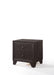 Madison Espresso Nightstand - Imperial Furniture (Las Vegas, NV) - Multi Location