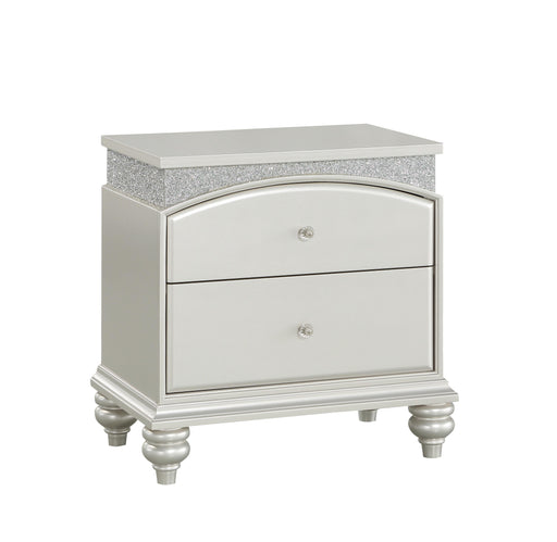 Maverick Platinum Nightstand - Imperial Furniture (Las Vegas, NV) - Multi Location