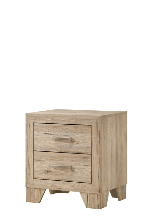 Miquell Natural Nightstand - Imperial Furniture (Las Vegas, NV) - Multi Location