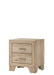 Miquell Natural Nightstand - Imperial Furniture (Las Vegas, NV) - Multi Location