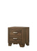 Miquell Oak Nightstand - Imperial Furniture (Las Vegas, NV) - Multi Location