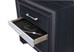 Naima Black Nightstand - Imperial Furniture (Las Vegas, NV) - Multi Location