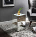 Nyoka Mirrored & Faux Gems Accent Table (LED) - Imperial Furniture (Las Vegas, NV) - Multi Location
