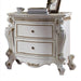 Picardy Antique Pearl Nightstand - Imperial Furniture (Las Vegas, NV) - Multi Location