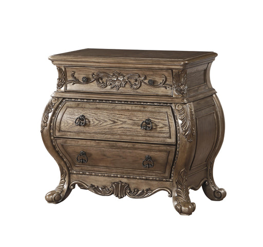 Ragenardus Vintage Oak Nightstand - Imperial Furniture (Las Vegas, NV) - Multi Location