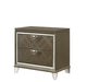 Skylar Dark Champagne Nightstand - Imperial Furniture (Las Vegas, NV) - Multi Location