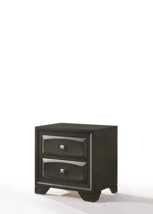 Soteris Antique Gray Nightstand - Imperial Furniture (Las Vegas, NV) - Multi Location
