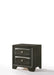 Soteris Antique Gray Nightstand - Imperial Furniture (Las Vegas, NV) - Multi Location