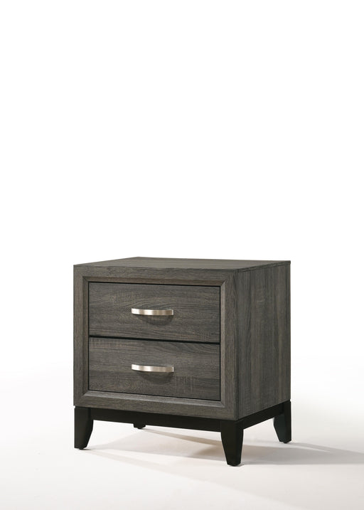 Valdemar Weathered Gray Nightstand - Imperial Furniture (Las Vegas, NV) - Multi Location
