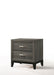 Valdemar Weathered Gray Nightstand - Imperial Furniture (Las Vegas, NV) - Multi Location