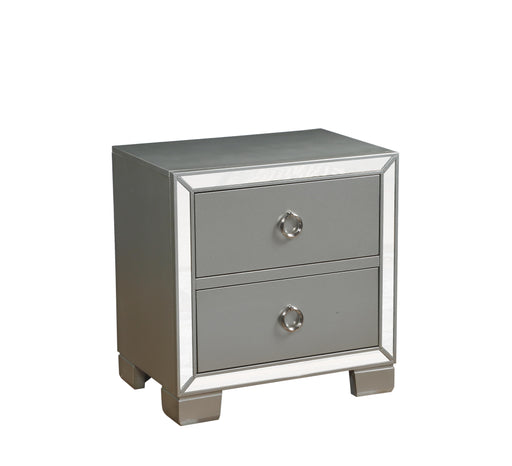 Voeville II Platinum Nightstand - Imperial Furniture (Las Vegas, NV) - Multi Location