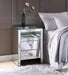 Malish Mirrored Accent Table (LED) - Imperial Furniture (Las Vegas, NV) - Multi Location