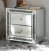 Noralie Mirrored & Faux Diamonds Accent Table - Imperial Furniture (Las Vegas, NV) - Multi Location