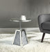 Noralie Mirrored & Faux Diamonds Accent Table - Imperial Furniture (Las Vegas, NV) - Multi Location