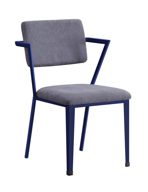 Cargo Gray Fabric & Blue Chair - Imperial Furniture (Las Vegas, NV) - Multi Location
