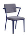 Cargo Gray Fabric & Blue Chair - Imperial Furniture (Las Vegas, NV) - Multi Location