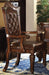 Acme Vendome Office Arm Chair in Cherry 92126 - Imperial Furniture (Las Vegas, NV) - Multi Location
