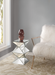 Nyoka Mirrored Pedestal Stand - Imperial Furniture (Las Vegas, NV) - Multi Location