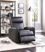 Blane Brown Top Grain Leather Match Recliner (Power Motion) - Imperial Furniture (Las Vegas, NV) - Multi Location