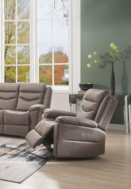 Fiacre Velvet Glider Recliner - Imperial Furniture (Las Vegas, NV) - Multi Location