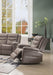 Fiacre Velvet Glider Recliner - Imperial Furniture (Las Vegas, NV) - Multi Location