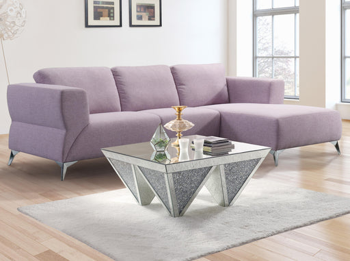 Josiah Pale Berries Fabric Sectional Sofa - Imperial Furniture (Las Vegas, NV) - Multi Location