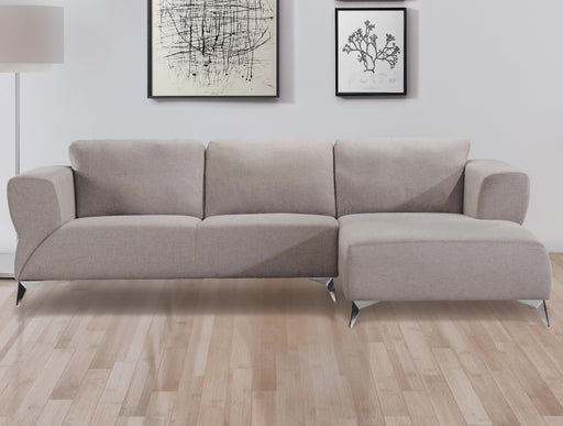 Josiah Sand Fabric Sectional Sofa - Imperial Furniture (Las Vegas, NV) - Multi Location