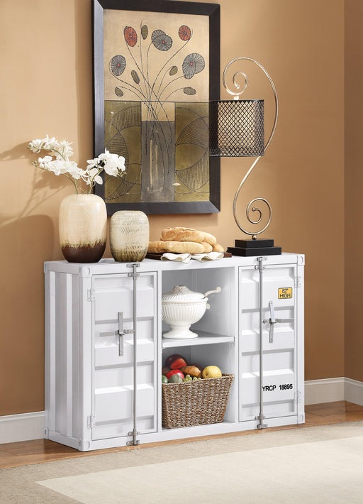 Cargo White Server - Imperial Furniture (Las Vegas, NV) - Multi Location