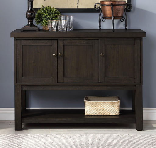 Haddie Distressed Walnut Server - Imperial Furniture (Las Vegas, NV) - Multi Location