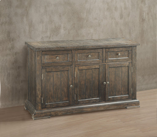 Landon Salvage Brown Server - Imperial Furniture (Las Vegas, NV) - Multi Location