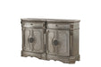 Northville Antique Silver Server (MARBLE TOP) - Imperial Furniture (Las Vegas, NV) - Multi Location