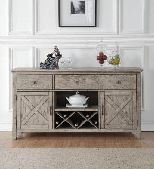 Rocky Gray Oak Server - Imperial Furniture (Las Vegas, NV) - Multi Location